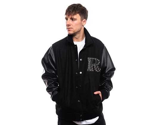 Bunda Rip N Dip Rari Varsity Jacket (Black)