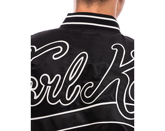 Bunda Karl Kani OG Diner Bowling Jacket black