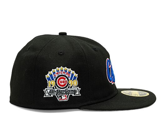 Kšiltovka New Era 59FIFTY MLB Coops Pin Retro Crown Chicago Cubs Cooperstown Team Color