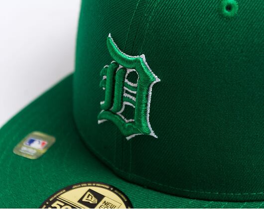 Kšiltovka New Era 59FIFTY MLB "2022 St. Patricks Day" Detroit Tigers - Kelly Green