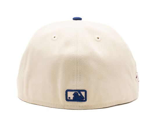 Kšiltovka New Era 59FIFTY MLB Los Angeles Dodgers Retro - Cream White