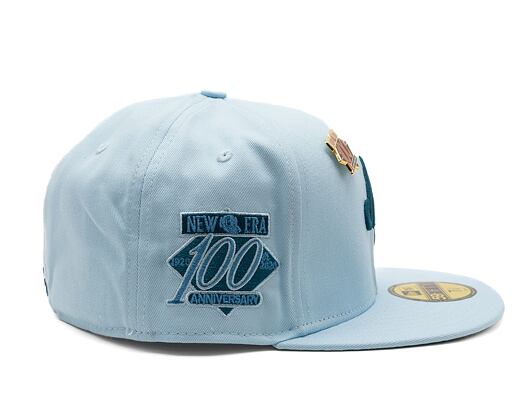 Kšiltovka New Era 59FIFTY Script  - Pastel Blue