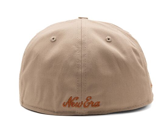 Kšiltovka New Era 59FIFTY Script  - Ash Brown