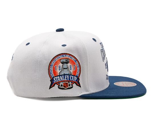 Kšiltovka Mitchell & Ness Toronto Maple Leafs White