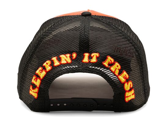 Kšiltovka New Era 9FORTY A-Frame Trucker Patch Trucker - Orange