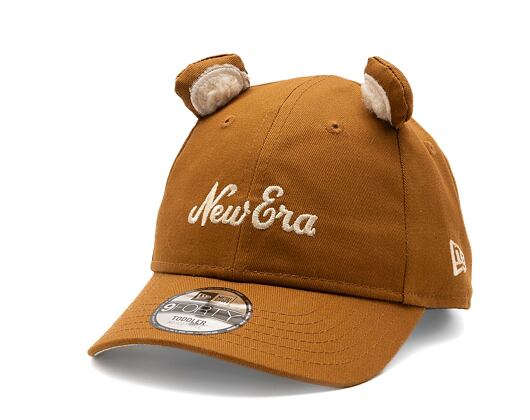 Dětská kšiltovka New Era 9FORTY Kids Animal  - Toasted Peanut / Stone