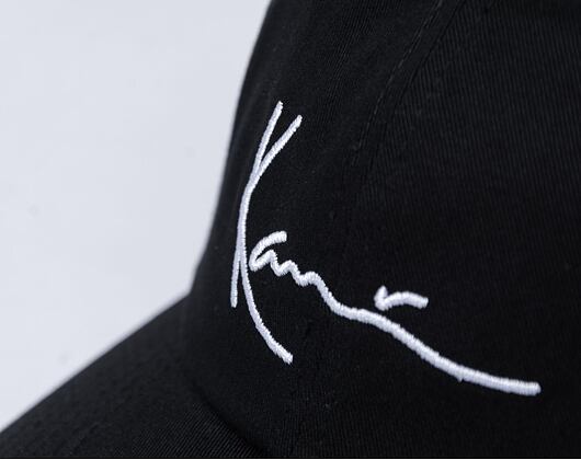 Kšiltovka Karl Kani Signature Essential Dad Cap black