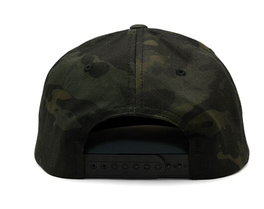 Kšiltovka Yupoong Classic Snapback Multicam® Black Multicam