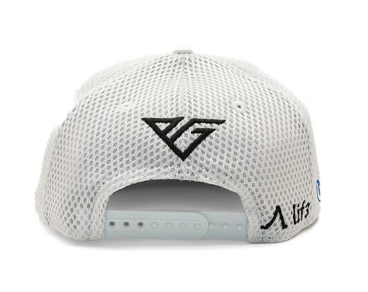 Kšiltovka New Era - 9FIFTY Pre-Curved - Pierre Gasly - Alpine F1 - White