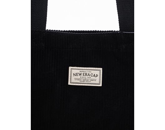 Taška New Era Cord Tote Bag - Black