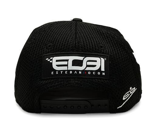 Kšiltovka New Era - 9FIFTY Pre-Curved - Black - Alpine F1 - Black