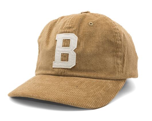 Kšiltovka Brixton Big B MP Cap - Sand Cord