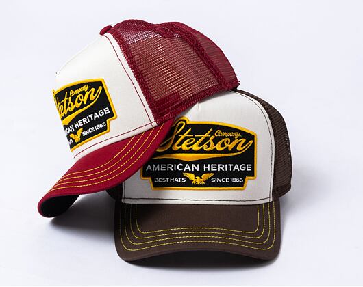 Kšiltovka Stetson Trucker Cap American Heritage 67