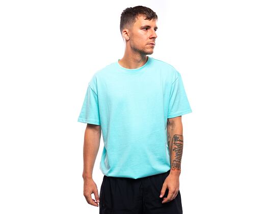 Triko Brandit Heavy Oversize Tee Berylblue