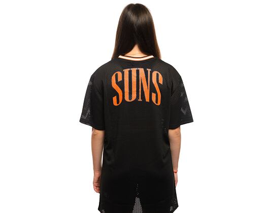 Dámské Šaty New Era Mesh Dress Phoenix Suns NBA Black/OPP