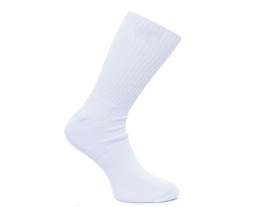 Balení dvou párů ponožek Quiksilver Basic Crew Socks White/Grey