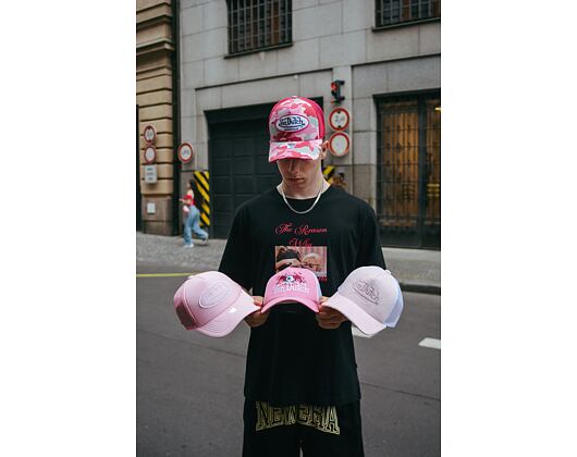 Kšiltovka Von Dutch Trucker Madison - Pink