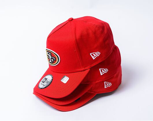 Kšiltovka New Era - 9FORTY A-Frame - San Francisco 49ers - Team Color