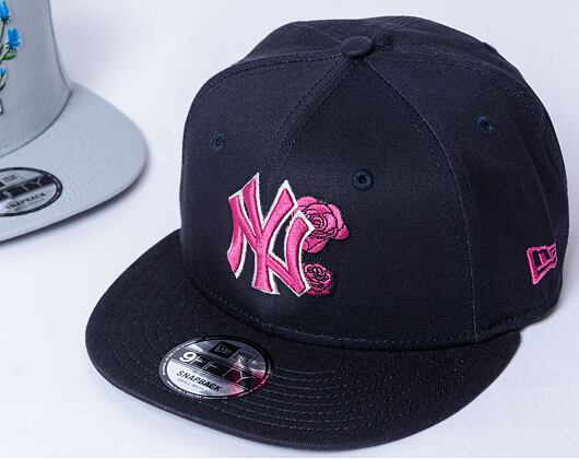 Kšiltovka New Era - 9FIFTY Seasonal Flower - NY Yankees - Navy