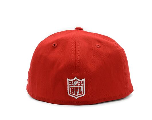 Kšiltovka New Era - 59FIFTY - Tampa Bay Buccaneers - Team Color