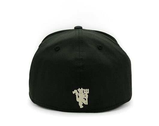 Kšiltovka New Era - 39THIRTY A-Frame Puff Print - Manchester United FC - Black