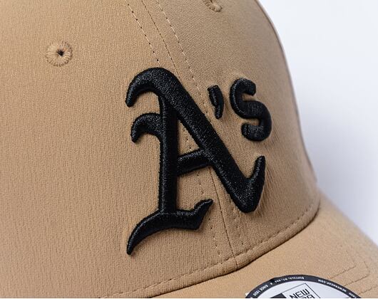 Kšiltovka New Era - 39THIRTY Stretch Nylon - Oakland Athletics - Beige