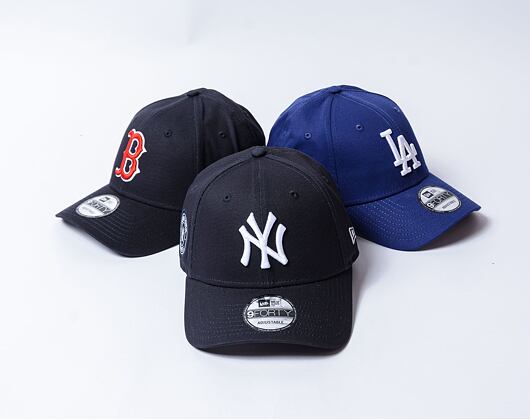 Kšiltovka New Era - 9FORTY Side Patch - NY Yankees - Team Color