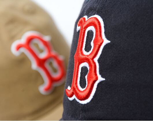 Kšiltovka New Era - 9TWENTY Classic Dad Cap - Boston Red Sox - Team Color