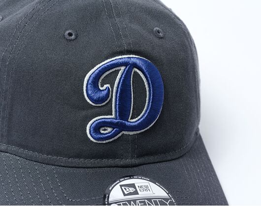 Kšiltovka New Era - 9TWENTY Classic Dad Cap - LA Dodgers - Grey Heather