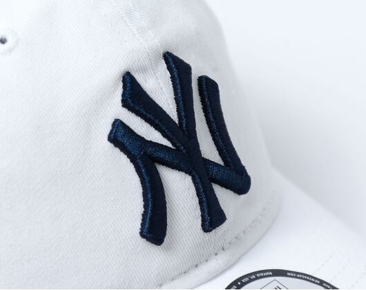 Kšiltovka New Era - 9TWENTY Classic Dad Cap - NY Yankees - White