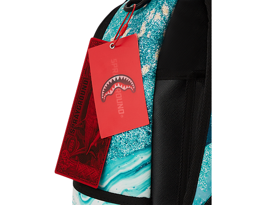 Batoh Sprayground - Blue Liquid Shark