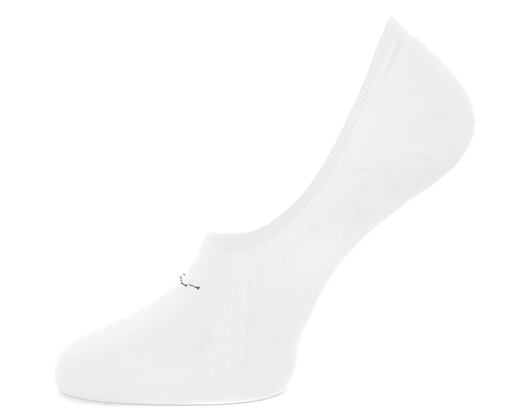 Ponožky Karl Kani Signature Invisible Socks 3 Pack white