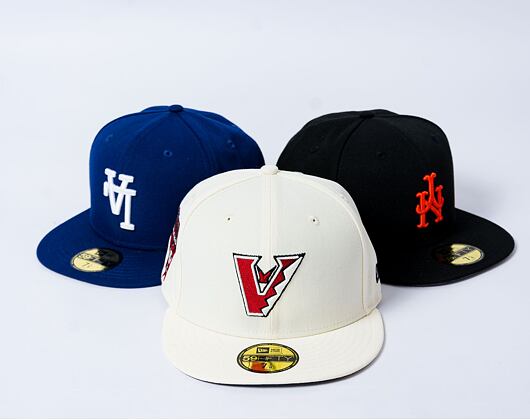 Kšiltovka New Era - 59FIFTY Upside-Down - Arizona Diamondbacks - Off White