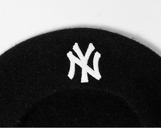 Dámský baret New Era - Wool Beret - NY Yankees - Black