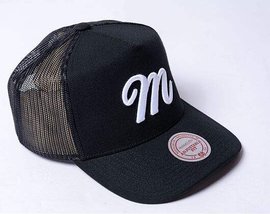 Kšiltovka Mitchell & Ness Branded Classic Mark Trucker Black