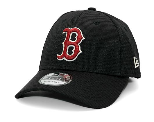 Kšiltovka New Era - 9FORTY Pivot Knit - Boston Red Sox - Black