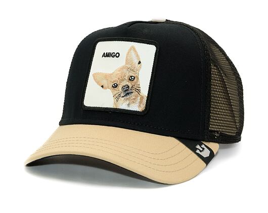 Kšiltovka Goorin Trucker - The Amigo - Black