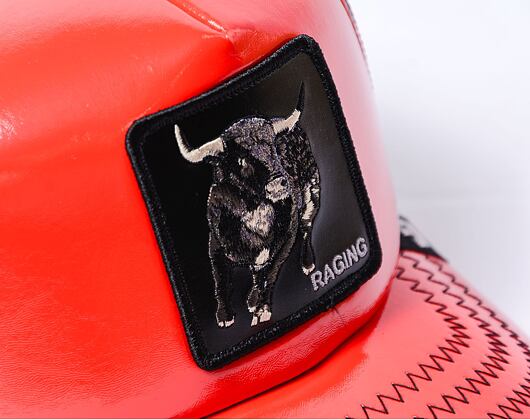 Kšiltovka Goorin Trucker - Pamplona - Red