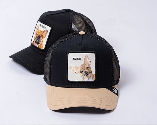 Kšiltovka Goorin Trucker - The Amigo - Black