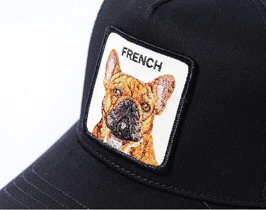 Kšiltovka Goorin Trucker - The French Frenchie - Black