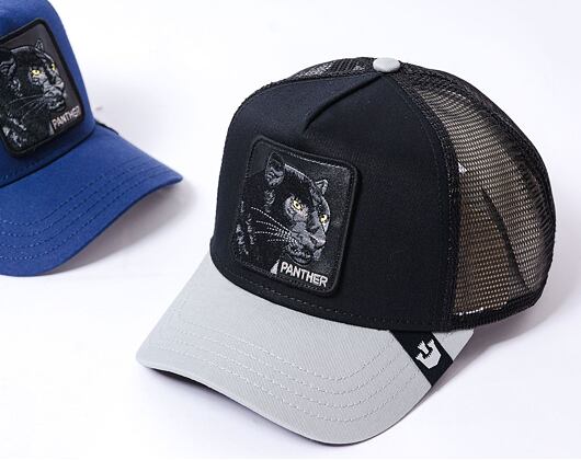 Kšiltovka Goorin Trucker - The Savage Tiger - Black