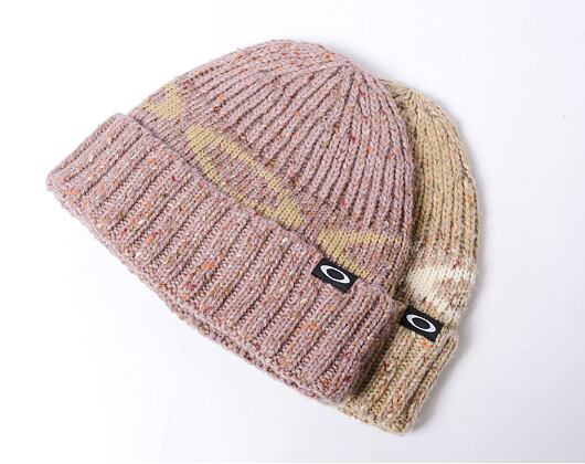 Dámský Kulich Oakley W. Ellipse Ribbed Beanie Humus