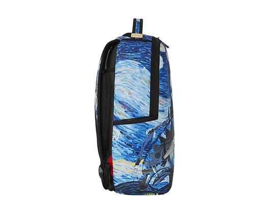 Batoh Sprayground - Van Gogh Hidden Money Bag