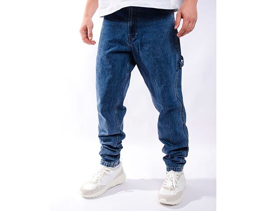 Džíny Karl Kani Retro Tapered Workwear Denim vintage indigo