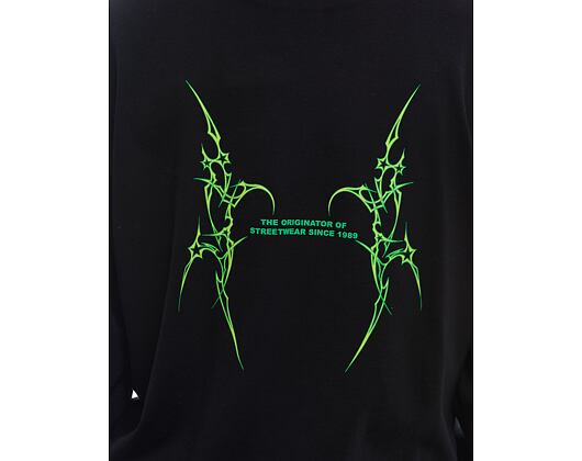 Triko s dlouhým rukávem Karl Kani - Small Signature Tribal LS - Black