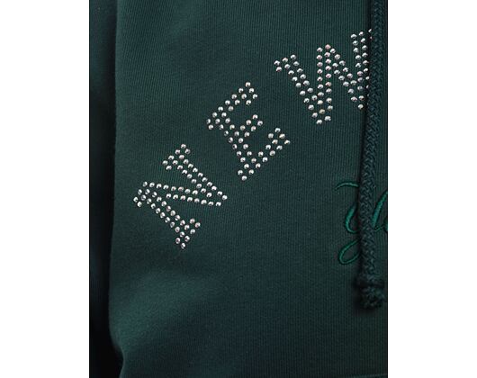 Dámská Mikina New Era - Diamante Hoody - NY Yankees - Dark Green