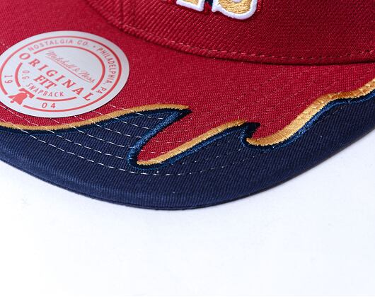 Kšiltovka Mitchell & Ness NBA Rising Tide Snapback Hwc Nuggets