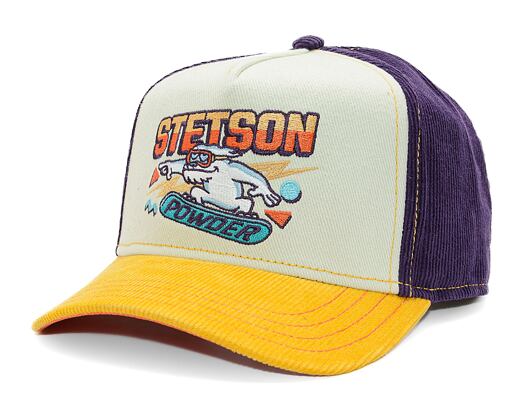 Kšiltovka Stetson Trucker Cap Powder