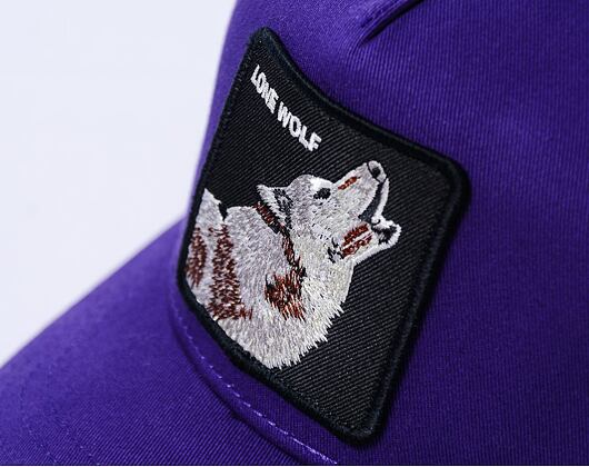 Kšiltovka Goorin Bros. The Lone Wolf Purple