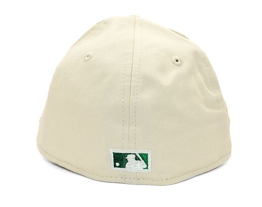 Kšiltovka New Era - 59FIFTY Low Profile "Late Fall Vibes" - Atlanta Braves - Cream / Green